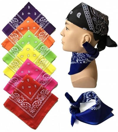 Skullies & Beanies Chemo Headwear Turbans Cancer Hats Sleeping Hats Sleep Bonnet Cap Baseball Cap - Orange - C118Y2M0QR8 $8.17