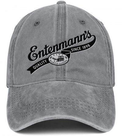 Baseball Caps Unisex Snapback Hat Contrast Color Adjustable Entenmann's-Since-1898- Cap - Entenmann's Since 1898-13 - C418XGG...