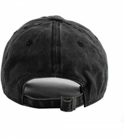 Baseball Caps Traffic Band Mens&Women's Unisex Denim Caps with Adjustable Strap - Natural - C718QTNWDC6 $8.37
