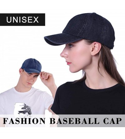 Baseball Caps Baseball Caps Classic Dad Hat Men Women Adjustable Size 35 Optional - 502 Light Blue - CS18SXHD5Q9 $12.13