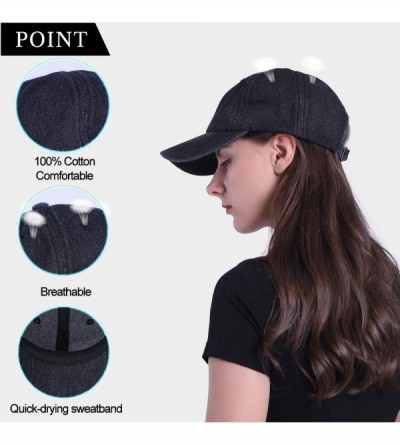 Baseball Caps Baseball Caps Classic Dad Hat Men Women Adjustable Size 35 Optional - 502 Light Blue - CS18SXHD5Q9 $12.13