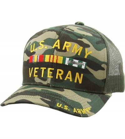 Baseball Caps US Army Official Licensed Premium Quality Only Vintage Distressed Hat Veteran Military Star Baseball Cap - CH18...