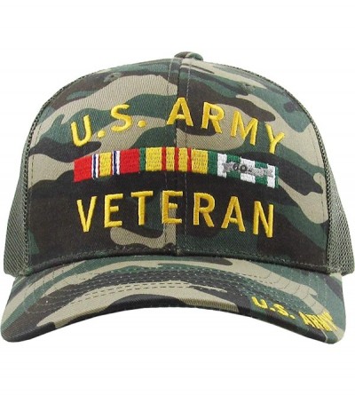 Baseball Caps US Army Official Licensed Premium Quality Only Vintage Distressed Hat Veteran Military Star Baseball Cap - CH18...