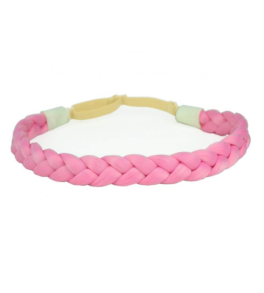 Headbands Synthetic Hairpiece accessory aHairBeauty - Pink - CS197T75TI9 $16.77