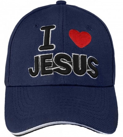 Baseball Caps Wholesale 12-Pack Baseball Cap Donald Trump Keep American Great Again - I Love Jesus - C218AOELSD7 $31.75