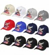 Baseball Caps Wholesale 12-Pack Baseball Cap Donald Trump Keep American Great Again - Usa Flag & Eagle 564 - CT18ARLT2M7 $64.86