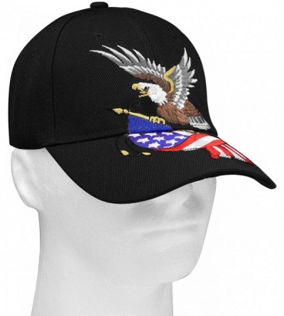 Baseball Caps Wholesale 12-Pack Baseball Cap Donald Trump Keep American Great Again - Usa Flag & Eagle 564 - CT18ARLT2M7 $28.83