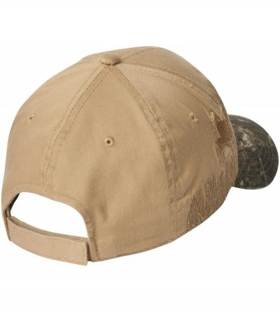 Baseball Caps Embroidered Camouflage Cap - Mossy Oak New Break-up/Tan/Deer - CM180AKQQ5C $13.71
