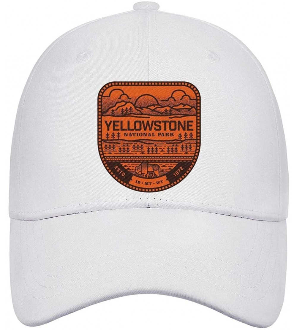 Baseball Caps Yellowstone National Park Casual Snapback Hat Trucker Fitted Cap Performance Hat - Yellowstone National Park-8 ...