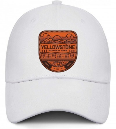 Baseball Caps Yellowstone National Park Casual Snapback Hat Trucker Fitted Cap Performance Hat - Yellowstone National Park-8 ...