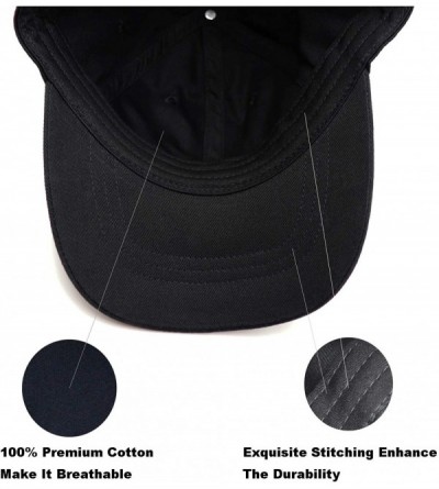 Baseball Caps Baseball Adjustable Classic Trucker - Black - CK18WD7YIZW $9.16