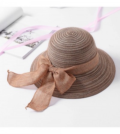 Sun Hats Packable Crushable Fishing Foldable Protection - Khaki - C718EOC8QUQ $8.90