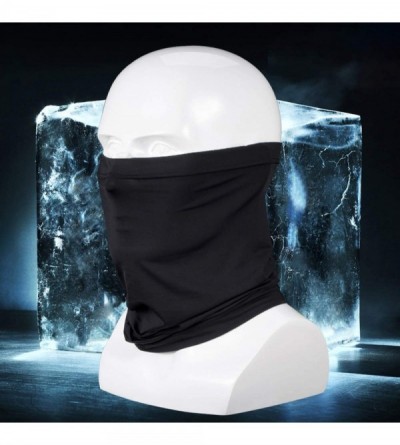 Balaclavas 2 pcs Unisex Face Mask UV Protection Neck Gaiter Multi Scarf Bandanas Balaclava Cool Lightweight Breathable - C919...