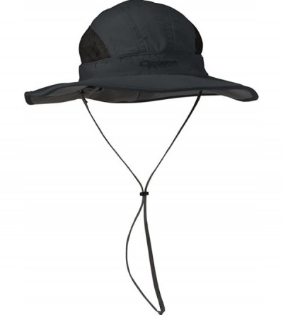 Sun Hats Sunshower Sombrero Hat - 112-black/Dark Grey - CB115J7FPB5 $49.52