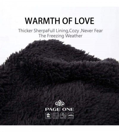 Skullies & Beanies Women Winter Knit Hat Warm Fleece Lined Pom Pom Beanie Hat - 1-black - CE18ZD34AIT $8.18