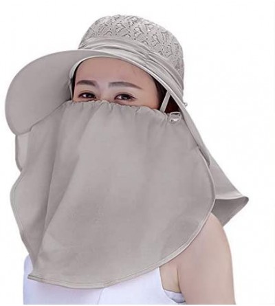 Sun Hats Outdoor Cycling Protection Foldable Sunshade - gray ( a ) - CO18TRWA3ST $15.83