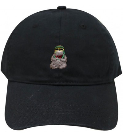 Baseball Caps Sloth Cotton Baseball Dad Caps - Black - CY1846IQYE9 $22.60