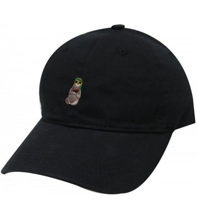 Baseball Caps Sloth Cotton Baseball Dad Caps - Black - CY1846IQYE9 $11.91