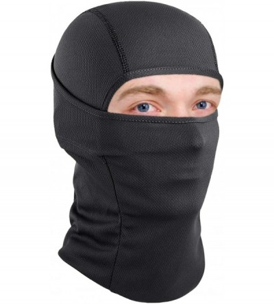 Balaclavas Balaclava Face Mask UV Protection Windproof Sun Hood for Men Women - Black - CA1924DXDC7 $10.50
