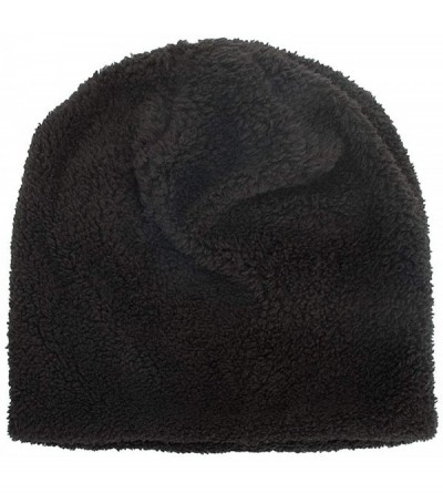 Berets Unisex Knit Baggy Beanie Beret Skull Caps Hat Winter Warm Oversized Ski Cap Hat - White - CM18M5XZ2KE $15.79