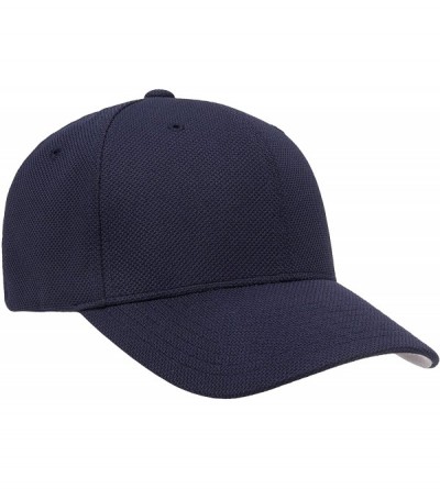Baseball Caps Men's Cool & Dry Pique Mesh - Navy - C618OT3I0GW $10.53