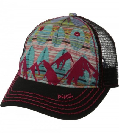Baseball Caps Women's McKinley Trucker Hat - Coral - CC11N95VHQV $21.25