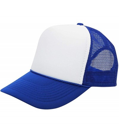 Baseball Caps Premium Trucker Cap Modern Summer Urban Style Cap - Adjustable Snapback - Unisex Design - Mesh Back - CW12K02D5...