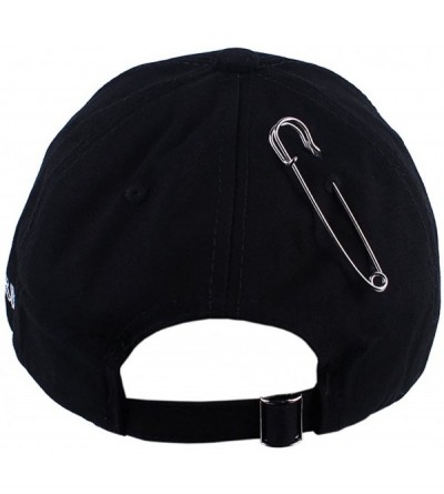 Baseball Caps Baseball Cap K-pop Boys Outdoor Iron Ring Snapback Hat Casual Adjustable Dad Hat Hip Hop Hat - CR1804S95Z9 $10.08