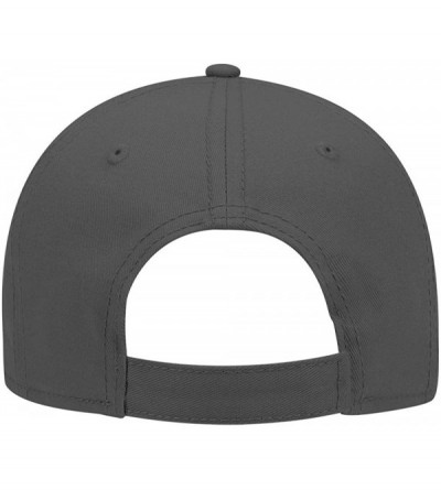 Baseball Caps 6 Panel Low Profile Superior Cotton Twill Cap - Char. Gray - C612IVBDWUL $9.77