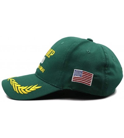 Baseball Caps MAGA Hats Make America Great Again Donald Trump Slogan with USA Flag Cap Adjustable Baseball Hat for Men Women ...