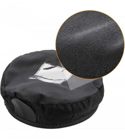 Berets AYPOW Berets Ladies Military Leather - Style A-black - C718WSWQH5Q $8.72