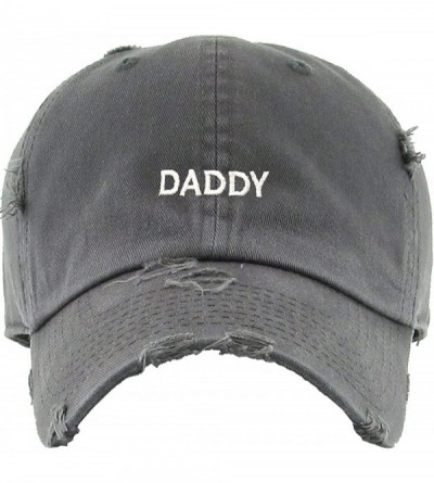 Skullies & Beanies Good Vibes Only Heart Breaker Daddy Dad Hat Baseball Cap Polo Style Adjustable Cotton - CC180U0H32G $9.83