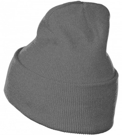 Skullies & Beanies Go Togepi Fashion Trend Classic Winter Warm Knit Hat Beanie Cap for Men Women - Deep Heather - CL18AWEELWD...