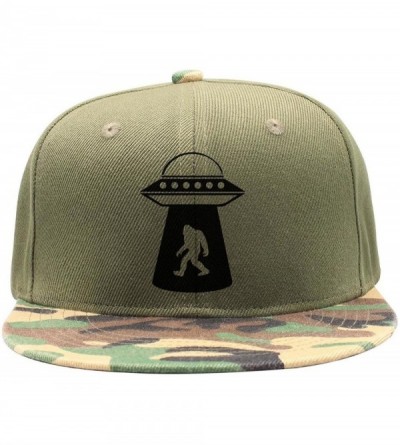 Baseball Caps UFO Bigfoot Vintage Adjustable Jean Cap Gym Caps ForAdult - Bigfoot-34 - CL18H42ZKAG $38.08