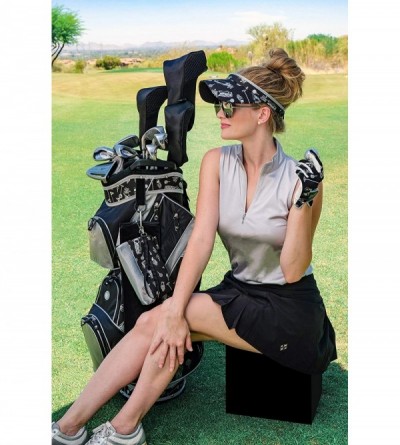 Visors Coil Bling Golf Visor - Gotta - CP18076SEQ6 $13.19