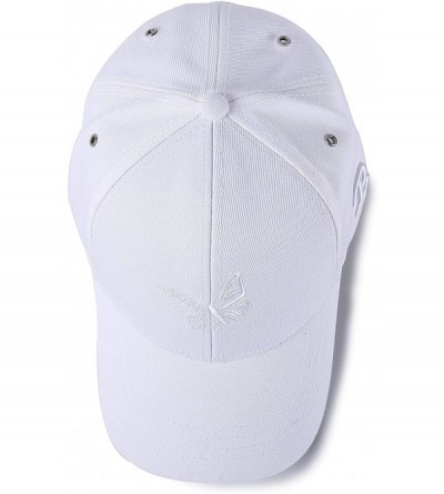 Baseball Caps Base Ball Cap for Women and Men Kids - White B - C118XZKCGTO $9.43