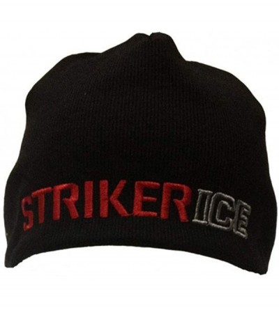 Skullies & Beanies Unisex Fishing Cold Weather Stretchy Antifrz Hat - Black - CT12B7FICY9 $20.75