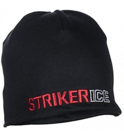 Skullies & Beanies Unisex Fishing Cold Weather Stretchy Antifrz Hat - Black - CT12B7FICY9 $20.75