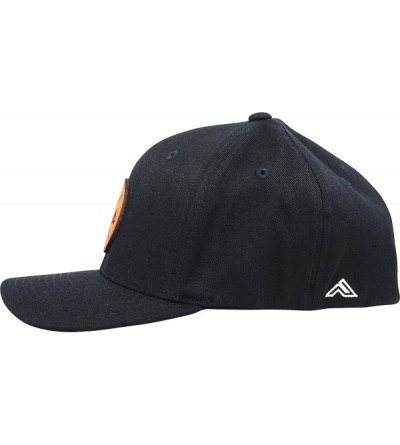 Baseball Caps Flexfit Pro Style Hat - GO Outdoors - Black - C118RIONNLE $30.72