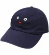 Baseball Caps Cat Face Cotton Baseball Caps - Navy - CW17Z552A4R $26.31