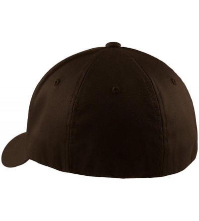 Baseball Caps Men's Flexfit Cap - Royal - C411NGRKVRD $28.03