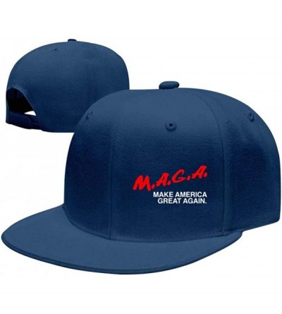 Baseball Caps MAGA Base-Ball Cap & Hat for Men or Women - Blue - CS18S8O9MCO $15.20