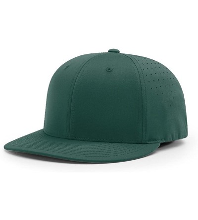 Baseball Caps PTS30 LITE R-Flex PTS 30 FIT Baseball HAT Ball Cap - Dark Green - C6186XX00NA $13.06