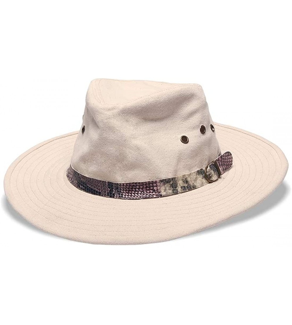 Sun Hats Women's Anaconda - Natural - CG18S9XL54N $56.26