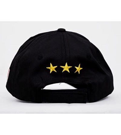 Baseball Caps Make America Great Again Donald Trump Slogan with USA Flag Cap Adjustable Baseball Hat - Black Olive Branch - C...