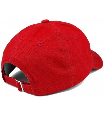 Baseball Caps Vintage 1935 Embroidered 85th Birthday Relaxed Fitting Cotton Cap - Red - CB180ZK6W6S $19.96