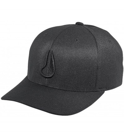 Baseball Caps Men's Deep Down Ff Athletic Fit Hat - Black - CI113FDXMSD $26.02