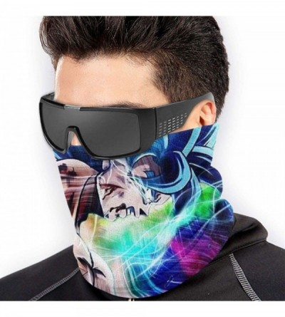 Balaclavas Seamless Warmer Windproof UV Protection Neck Gaiter Scarf Bandana Face Mask - Color10 - CT197T7C6U2 $14.01