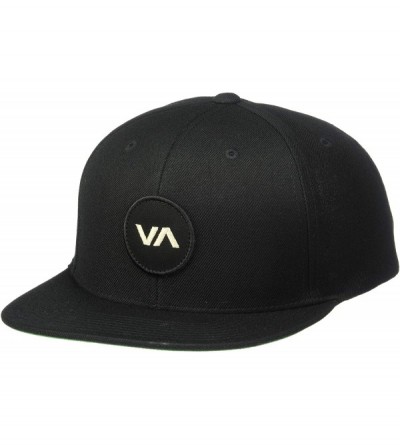 Baseball Caps Va Patch Snapback Hat - Black - CF18M7DHKG3 $53.78