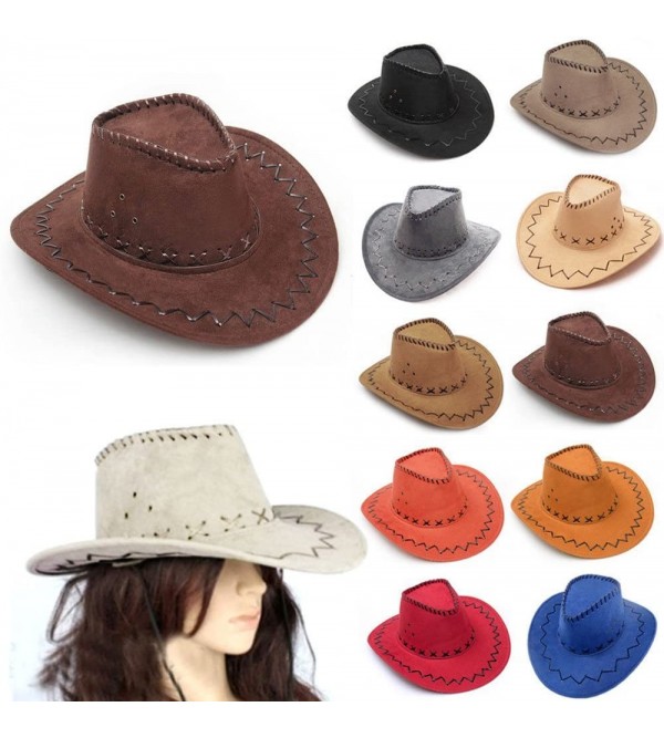 Wild Brim Cowboy Hat Fancy Dress Party Accessory Country Western ...